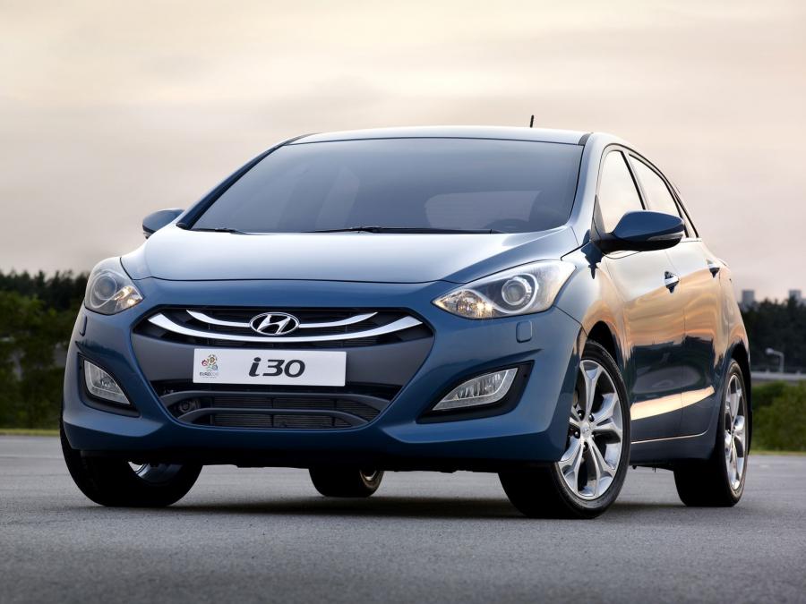  Hyundai i30 5-Door 2012 года  (фото 54 из 76)